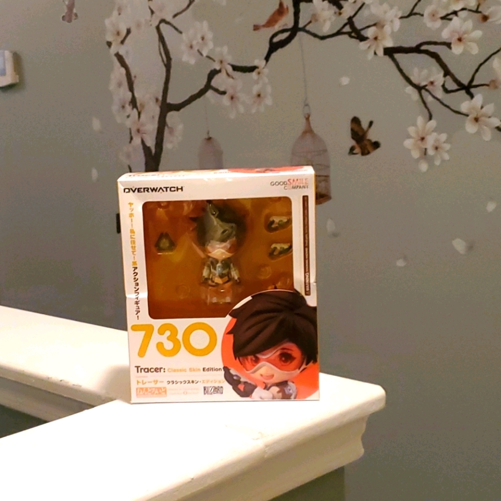 Overwatch Nendoroid Tracer: Classic Edition
